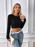 Women's Long Sleeve Tops Casual