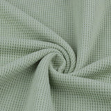 Women Short Sleeve Two Piece Casual Waffle Lounge Set