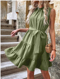 Womens Dresses Halter Sleeveless Beach