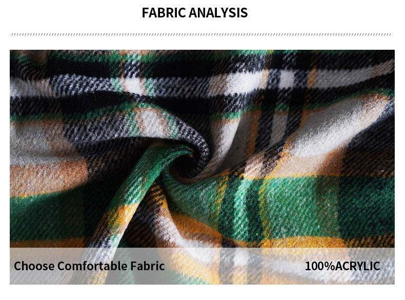 Womens Flannel Shacket Jacket Casual Plaid Wool Blend Button Down Long Sleeve Shirt Fall Clothes Outfits