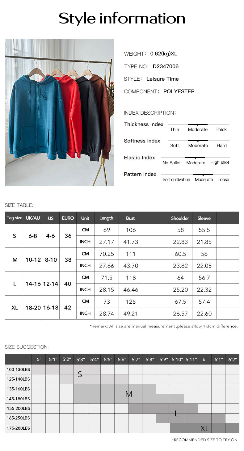 Sudaderas con capucha lindas para mujer adolescente niña otoño chaqueta de gran tamaño sudaderas casual con cordón con cremallera Y2K sudadera con bolsillo 