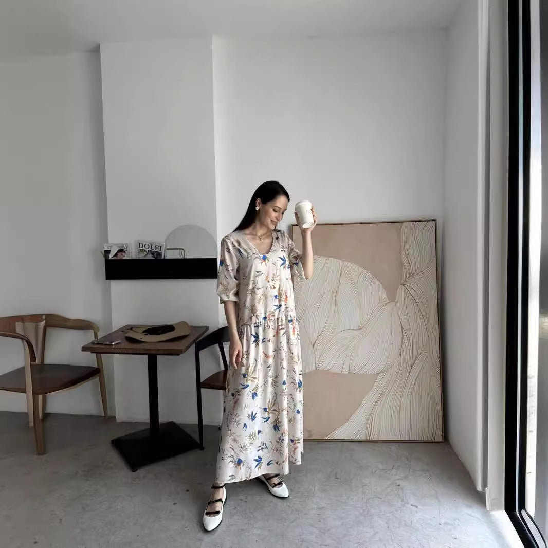 Dresses for Women Short Sleeve Tshirt Dress