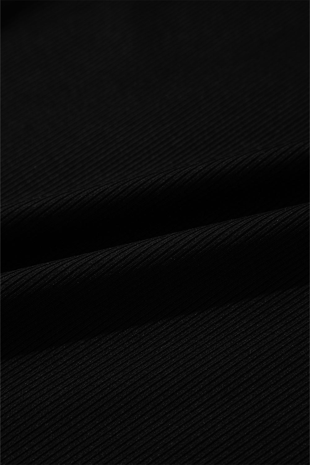 Black Long Sleeve Square Neck Maxi Bodycon Dress