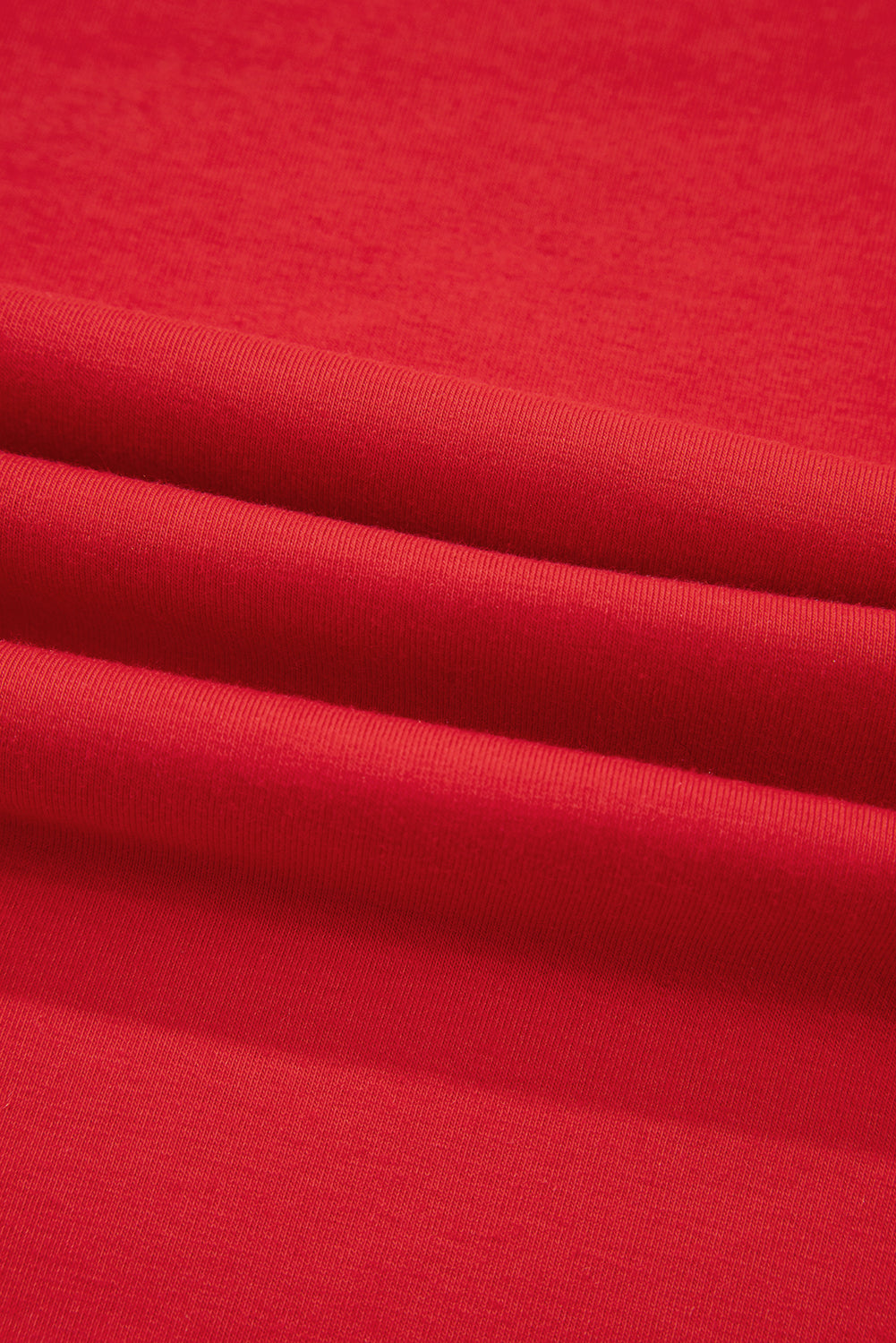 Tomato Red COWBOY Take Me Away Graphic Western Loose Tee