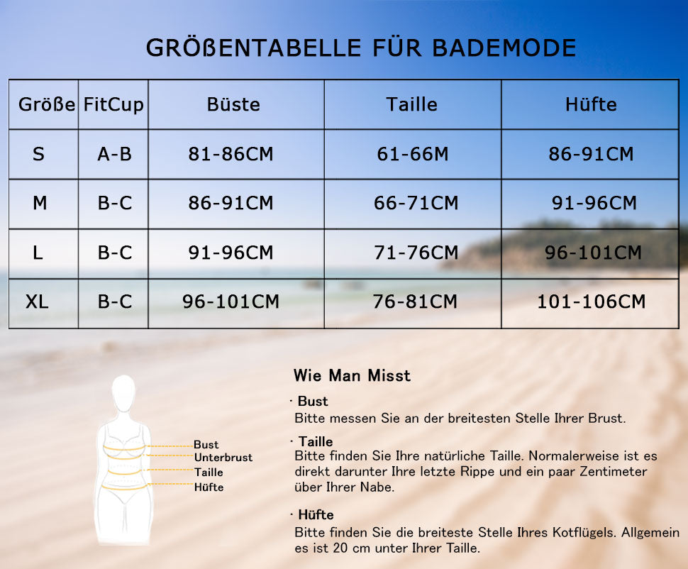 Hoher Taillen-reizvoller Bikini-Patchwork Frauen-Badeazug