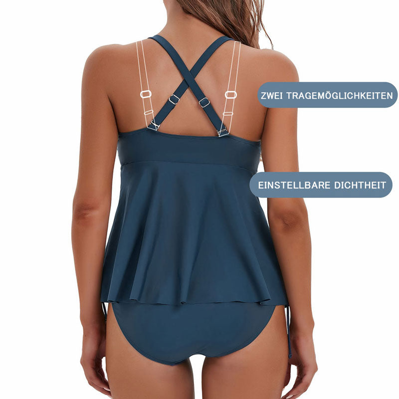 TRAJES DE BAÑO PARA MUJER DE CINTURA ALTA 