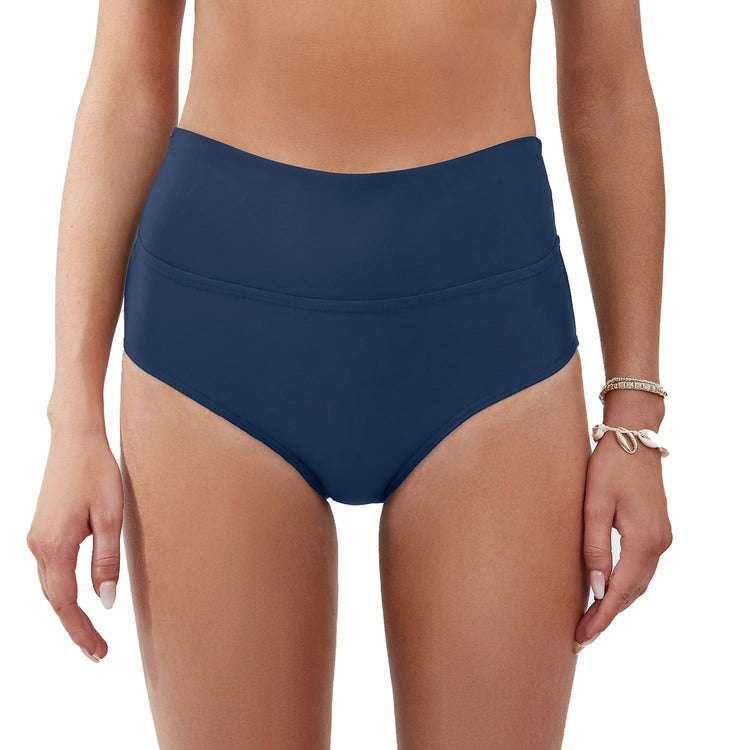 Bañadores cortos para mujer HüFten Schlanke Konservative Hoher Taille 