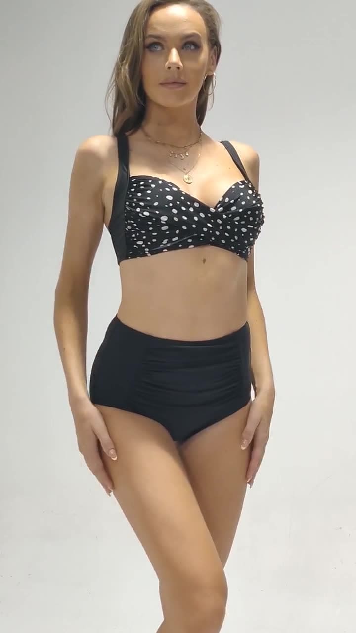 Bañadores cortos para mujer HüFten Schlanke Konservative Hoher Taille 