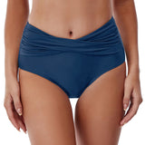 Pantalones cortos de baño para mujer Badeanzug bauchweg V-Design 