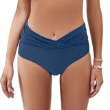 Pantalones cortos de baño para mujer Badeanzug bauchweg V-Design 